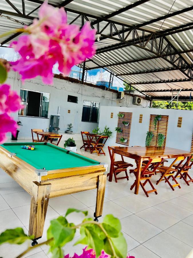 Hostel Meio Do Mundo Macapá Exterior foto